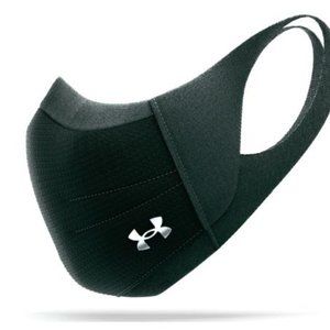 New in Bag - UA Sportsmask - Black, Sz L/XL (6.5")